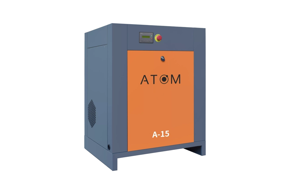Винтовой компрессор Atom A-15E 8 бар PM IP65
