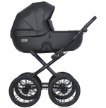 Коляска MONTANA X ECCO Prestige (2 в 1) (RIKO BASIC) 12 Black (черный)