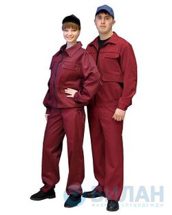 Костюм рабочий КР.031.ПК