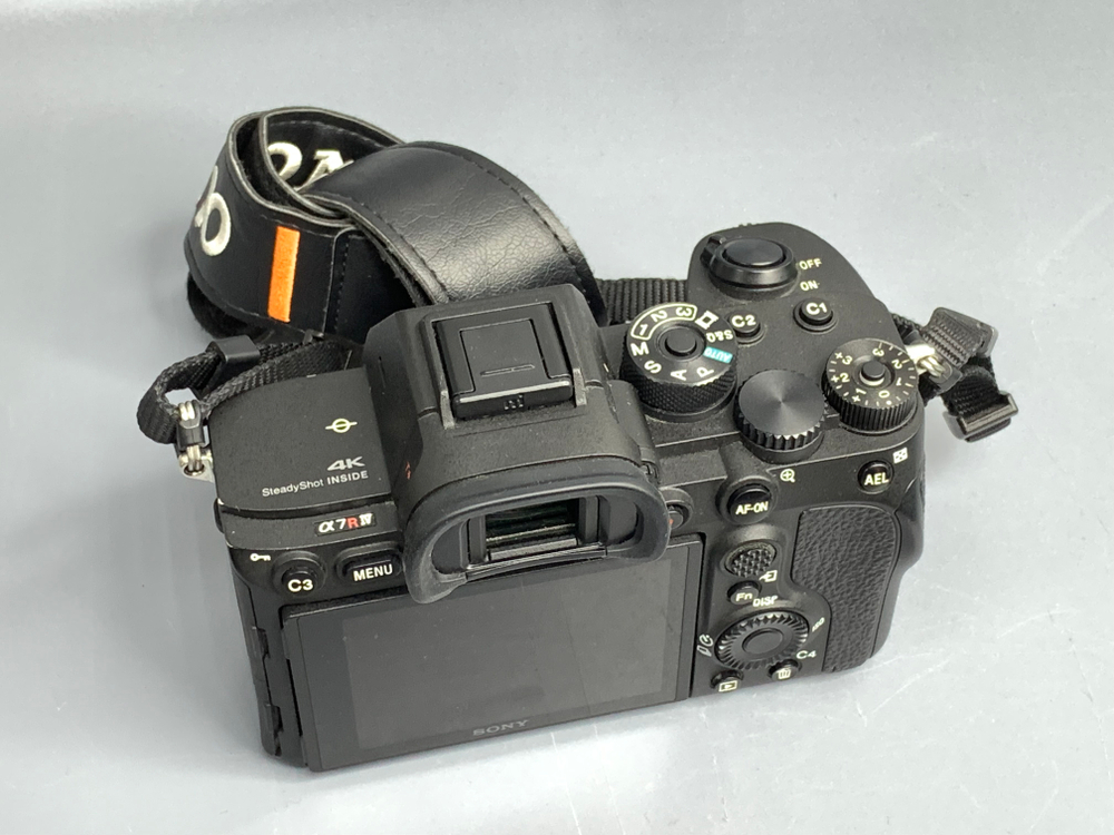Sony A7R IV 82000 кадров
