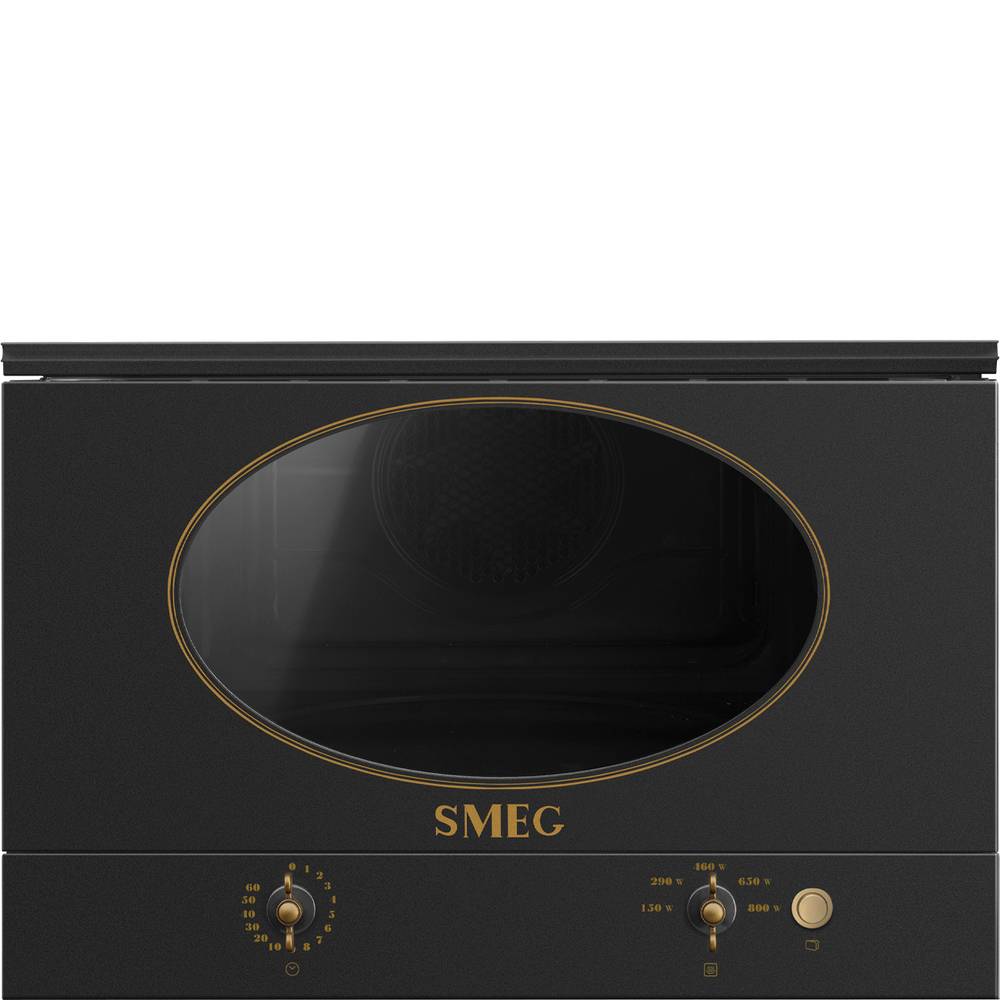Встраиваемая микроволновая печь Smeg MP822NAO