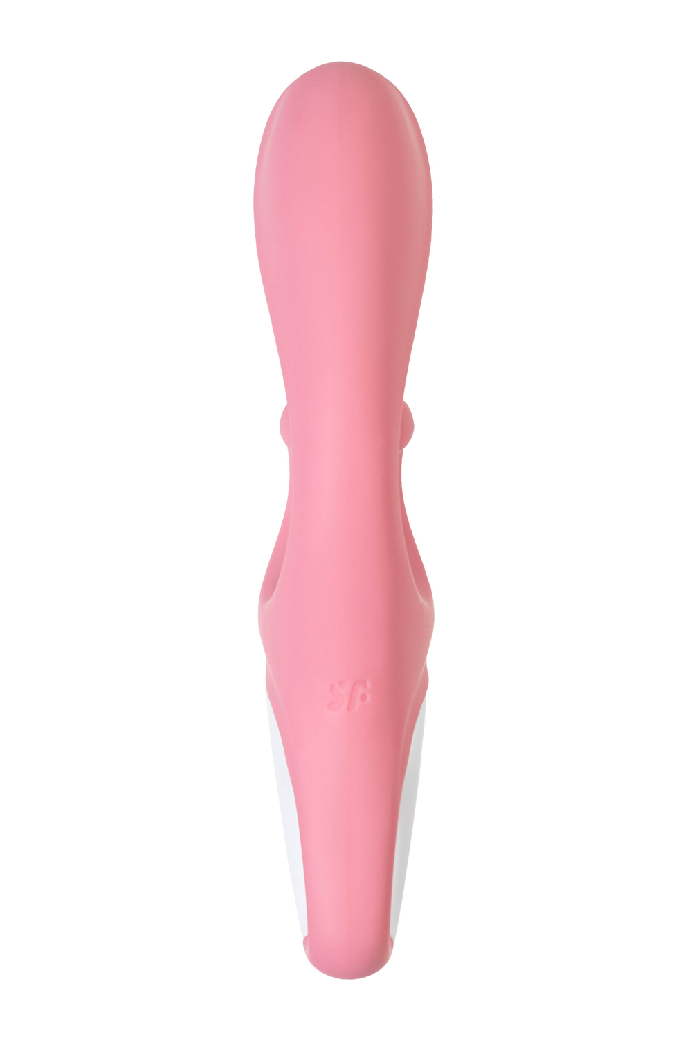 Нереалистичный вибратор Satisfyer Hug me, розовый
