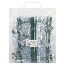 Чехол для теплиц GREEN APPLE GA-House-4-PVC cover на молнии 1250х690х300 мм | Теплица