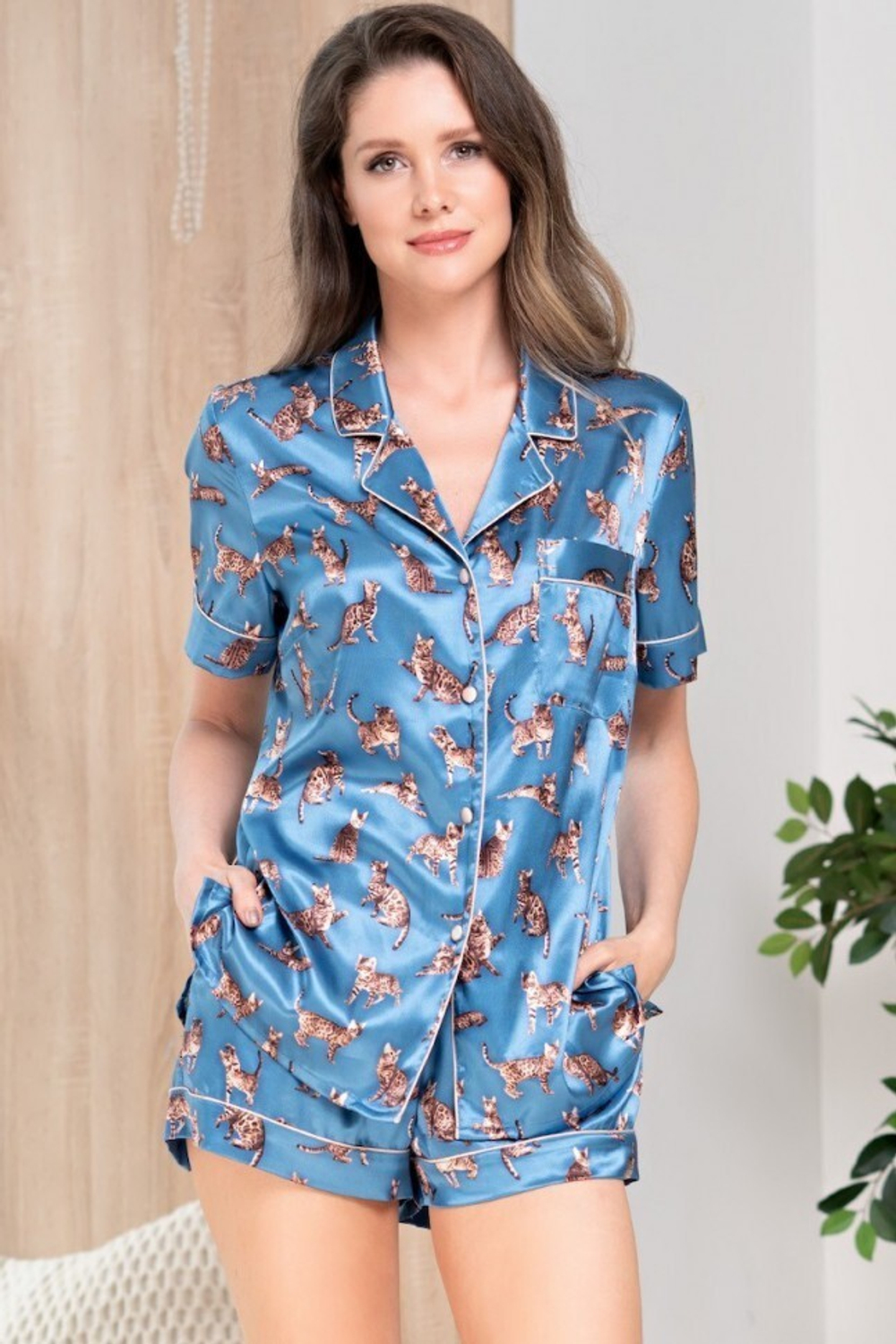 Пижама 7014 Kitty MiaMia