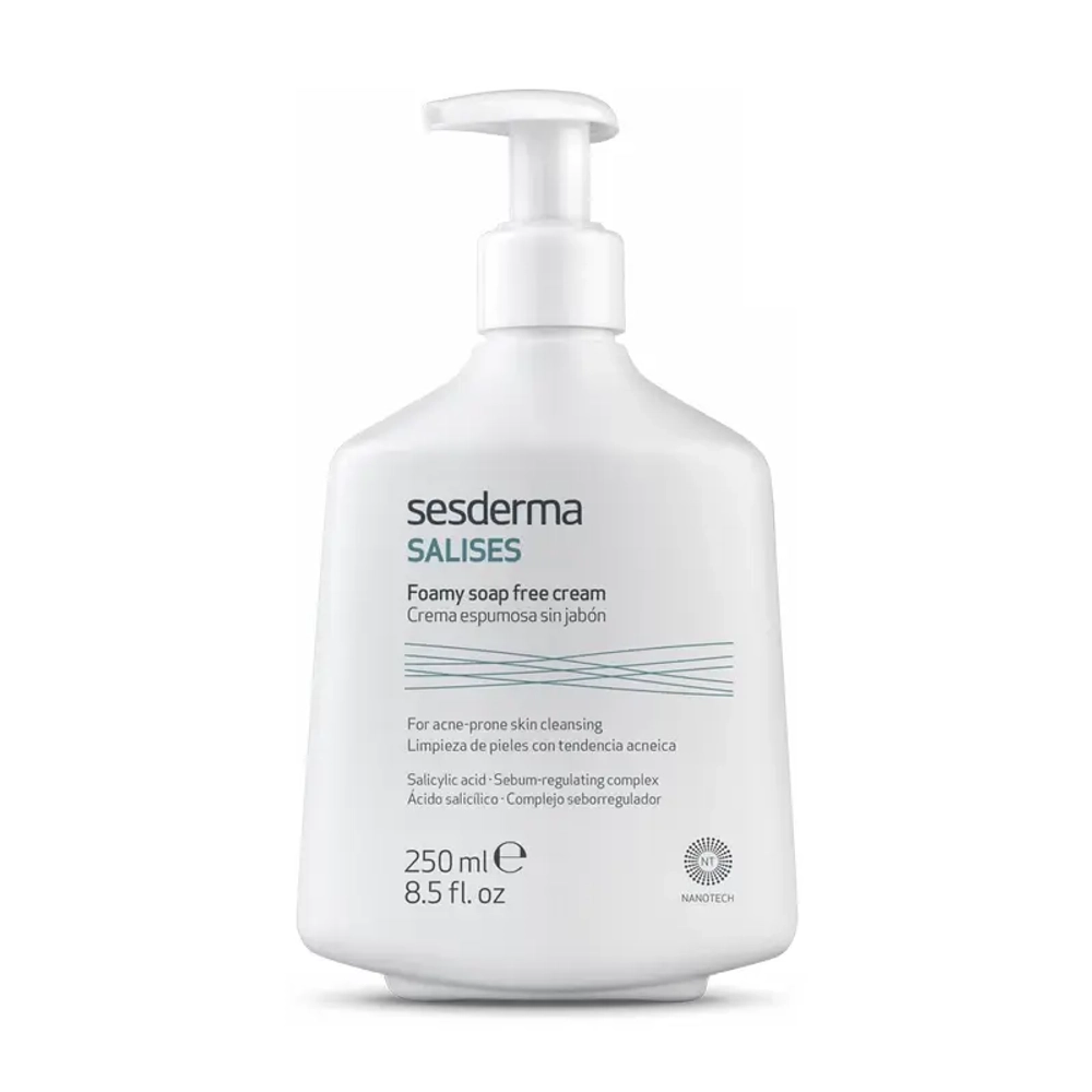 Salises Facial/Body Foamy Soap-Free Cream Sesderma