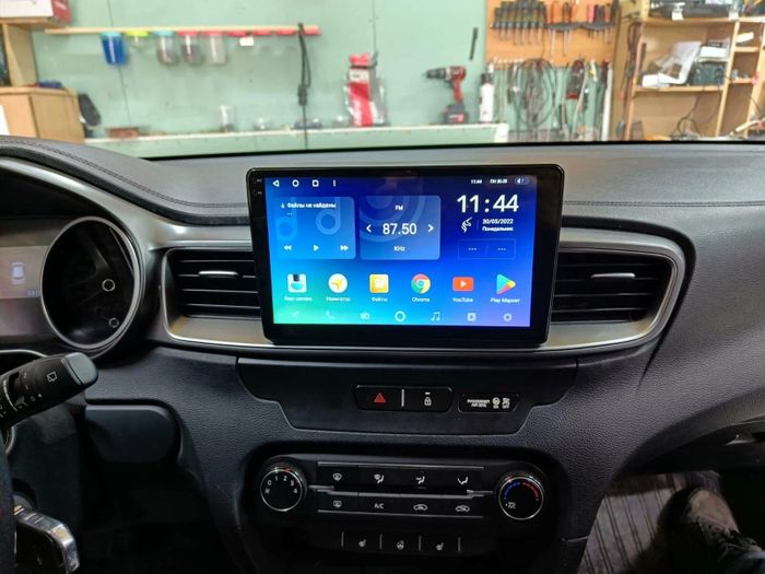 Магнитола для KIA Ceed 3 2018-2020 - Redpower 85138 PRO/PROmax ТОП звук, 2K QLED, Android 14, Быстрейшая, CarPlay, 4G SIM-слот