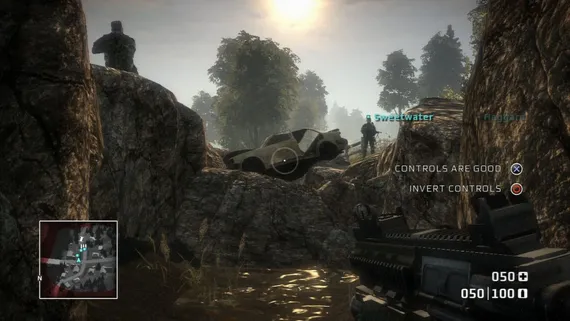 PS3 Battlefield Bad Company (Б/У, Английская версия, BLES-00259)