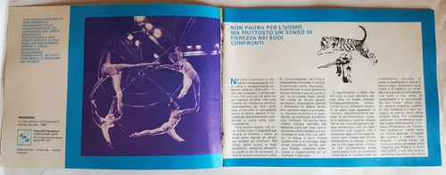 "Il circo Sovietico (Никулин, Попов, Куклачев)". Н.Кривенко