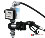 Drum EX50 230V K33 ATEX - Бочковой комплект для бензина (мех. пист., мех. счет.), 50 л/мин