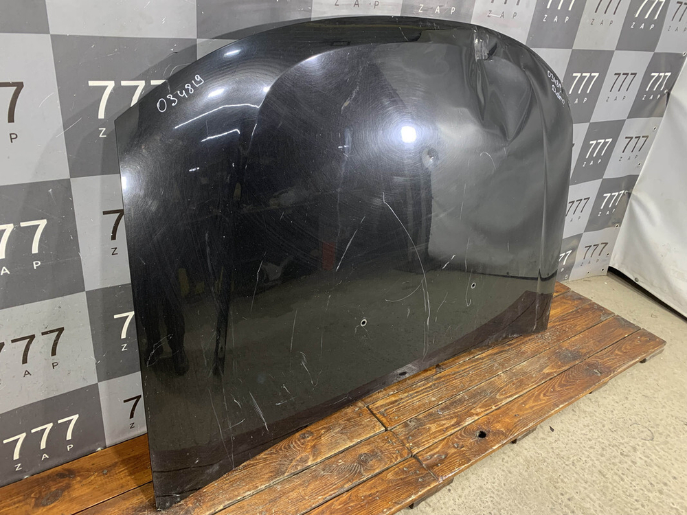 Капот Renault Duster 1 10-21 Б/У Оригинал 651000987R