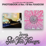 Альбом izna - SET THE TEMPO 3rd Mini Album PHOTOBOOK RANDOM Version