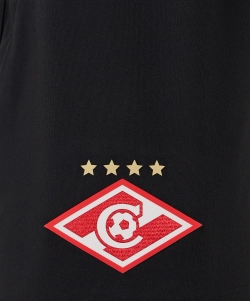 Шорты игровые Jogel PerFormDRY Spartak 25 Third Shorts, черный