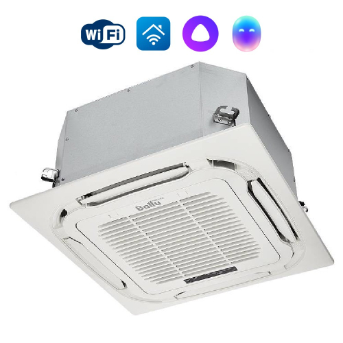 Полупромышленная сплит-система кассетногоного типа BALLU, UNIVERSAL 3 DC Inverter, BLCI_A_C/in-18HN8_V4 / BLCI_A_O/out-18HN8_V4 / BLCI_A_C/in-12/18HN8_V4