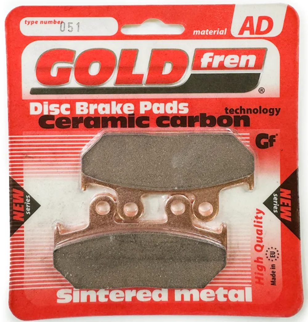 Тормозные колодки Goldfren 051 AD