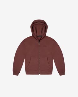Худи Zip Virtuose de la ville коричневый