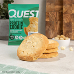 Quest Nutrition, Protein Cookie, белый шоколад и макадамия, 12 печений, 58 г (2,04 унции)