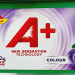 Капсулы для стирки A+ NEW GENERATION technology COLOR Caps Active4 4в1, для цветного белья 22 шт (Из Финляндии)