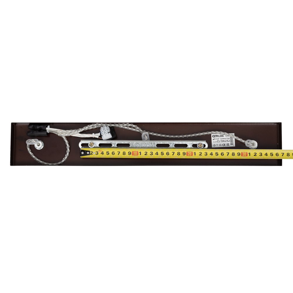 Citilux Фортуна CL156232 Подвесной светильник Венге Хром