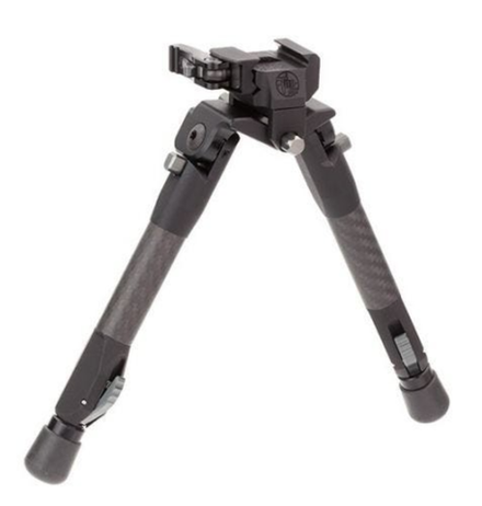 Сошки TIER-ONE Tactical Bipod Carbon Pan/Tilt Picatinny 180mm