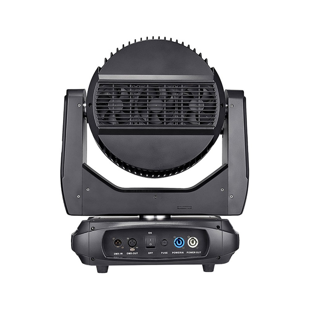 Wash B-EYE P1840BYL Osram LED — вращающаяся голова Wash 18×40 Вт, лазер 10 Вт RGBW, зум 6°–60°