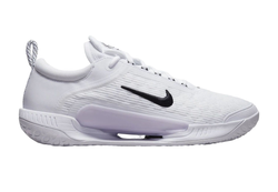 Мужские кроссовки теннисные Nike Zoom Court NXT HC - белый