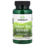 Swanson Vitamins, Экстракт зеленого чая, 500 мг, 60 капсул