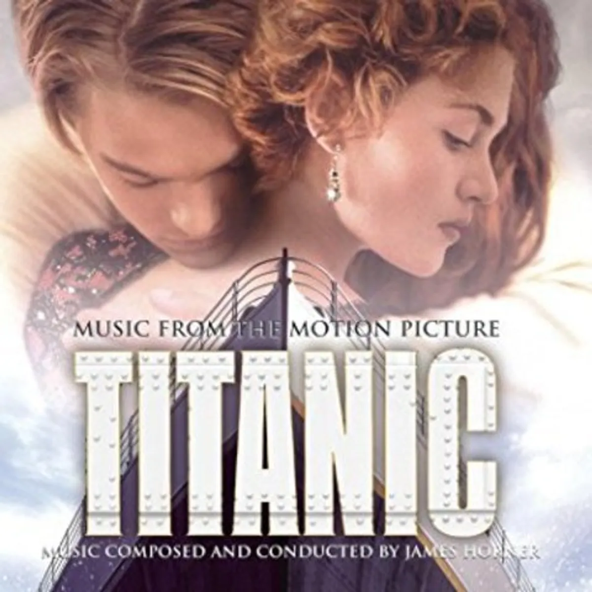 Виниловая Пластинка. OST - Titanic (Silver & Black Marbled Color)