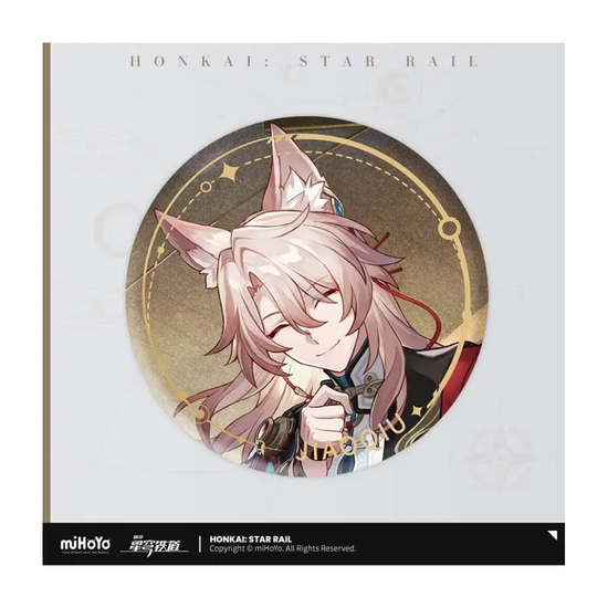 Значок Honkai: Star Rail Jiaoqiu Цзяоцю — дополнительное фото