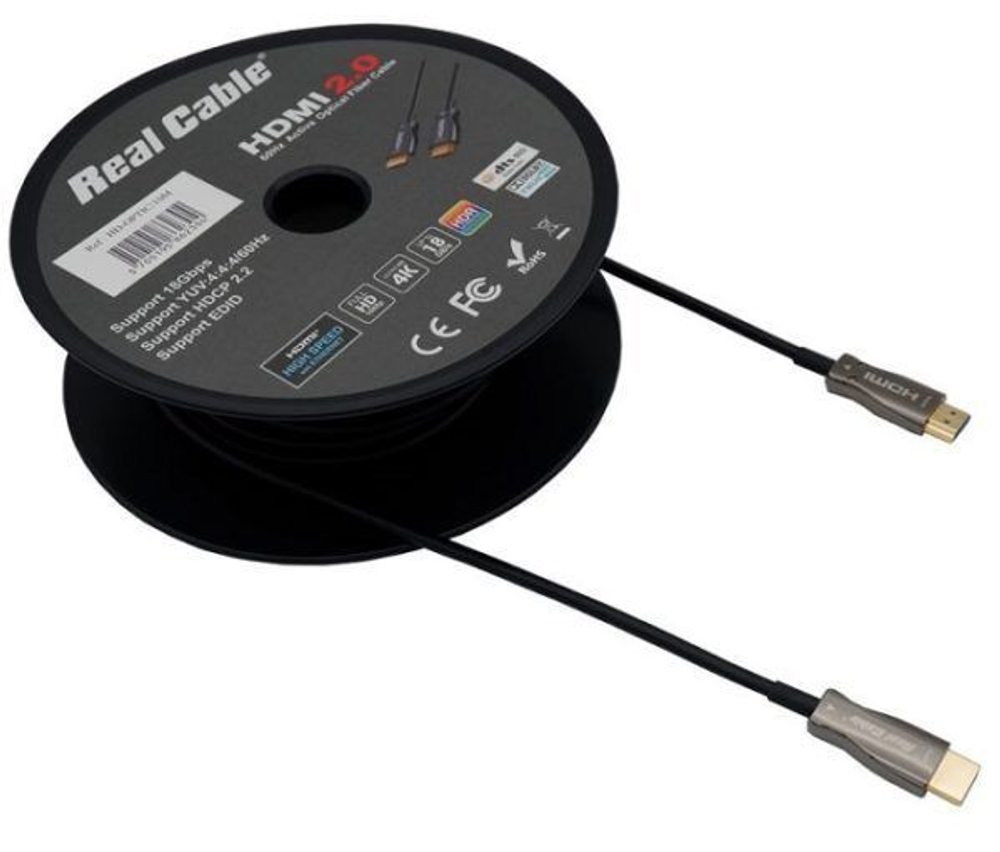 Кабель HDMI Real Cable HD-OPTIC