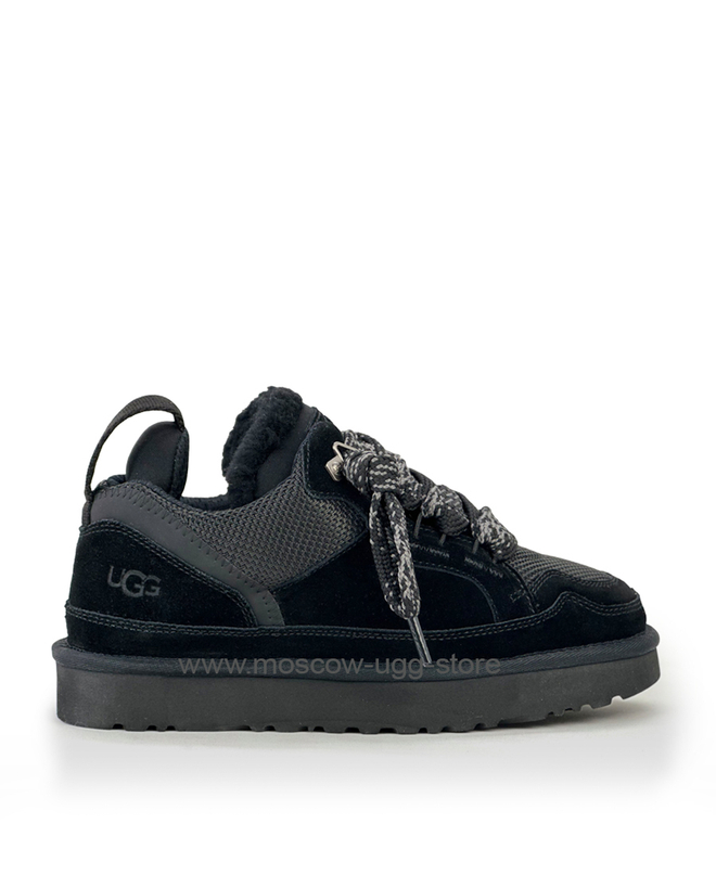 MEN'S LOWMEL TRALNER - black