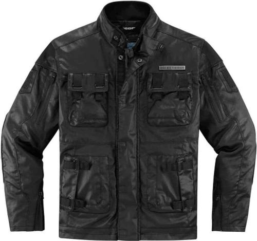 Купить Мотокуртка Кожаная Icon Forestall Jacket