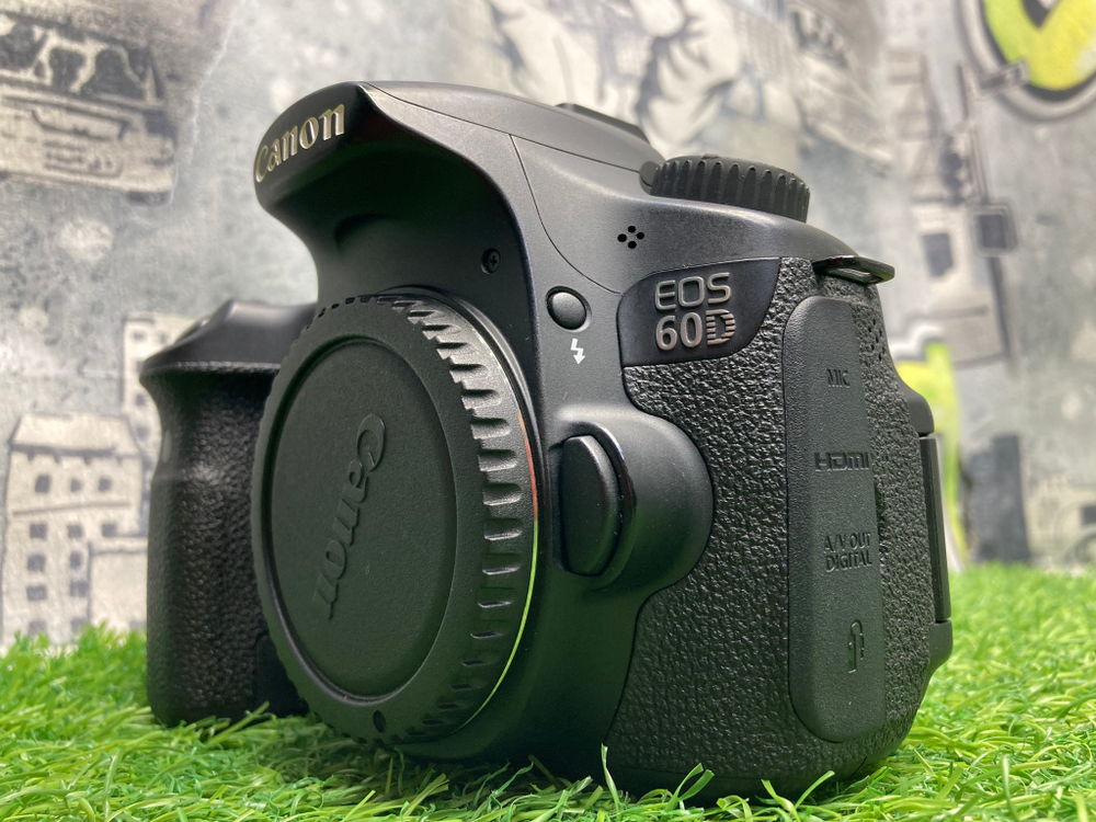 Canon EOS 60D 12.000 кадров