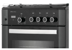 Плита газовая GEFEST 6300-03 0046 (черн.)