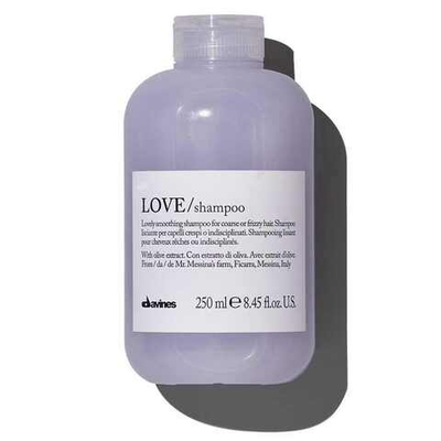 DAVINES(ДАВИНЕС) LOVE(ЛАВ) ШАМПУНЬ ДЛЯ РАЗГЛАЖИВАНИЯ ЗАВИТКА 250мл