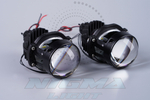 BI-LED линзы Compact 2.0 (6000k)