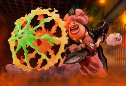 Коллекционная фигурка Figuarts Zero One Piece: Charlotte Linlin (OIRAN OLIN) Battle of Monster on Onigashima