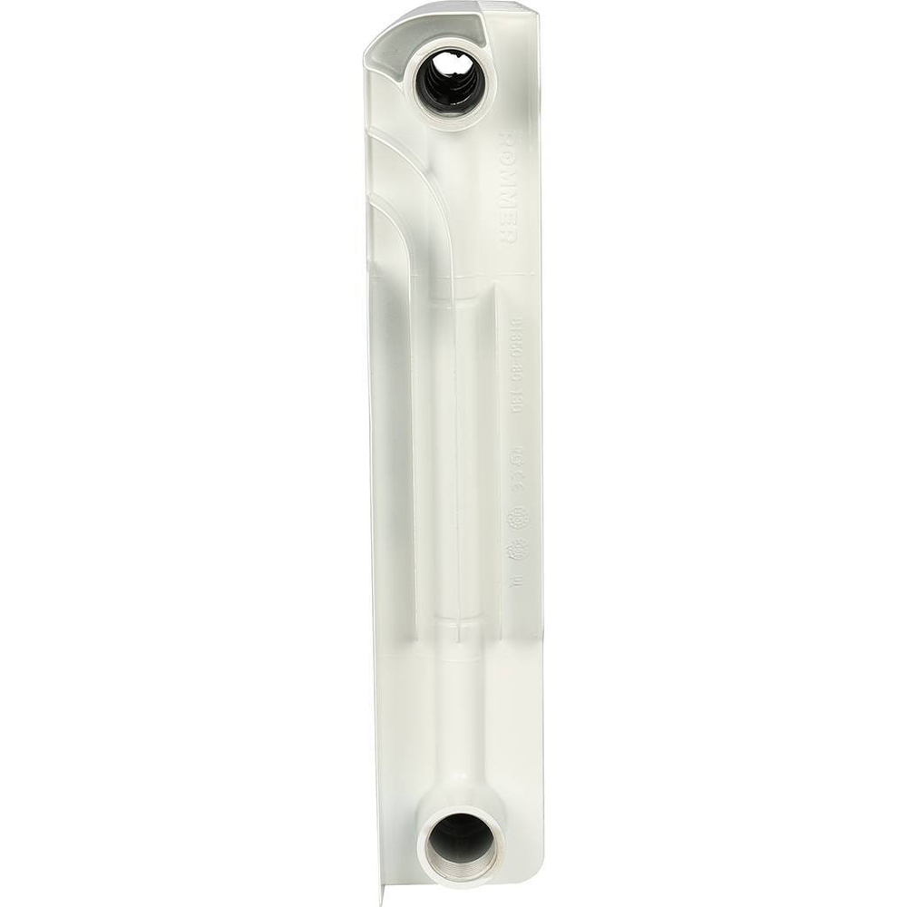 ROMMER Profi BM 350 (BI350-80-80-130)  6 секций радиатор биметаллический (RAL9016)