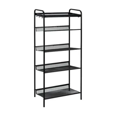 Подставка для обуви «Женева 14» (GENEVA shoe rack 14) (Черный)