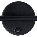 Citilux SAT CL505621 Спот поворотный с выключателем Чёрный+Золото