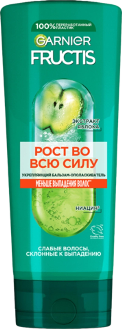 Fructis Бальзам-ополаскиватель Рост во всю силу 387мл