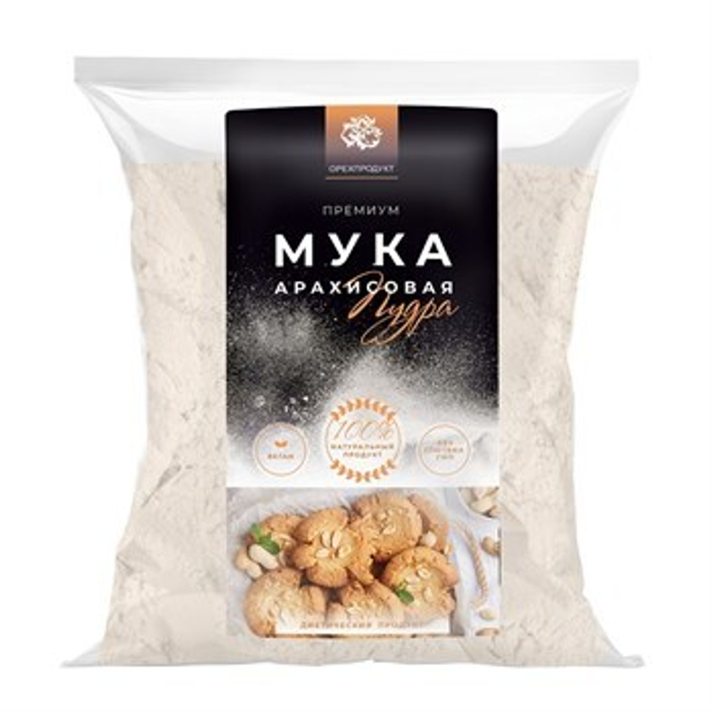 Арахисовая мука 200 гр.