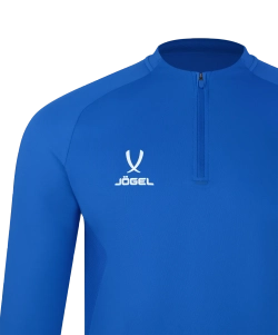 Джемпер тренировочный JÖGEL PREMIER PerFormDRY Training 1/4 Zip Top, синий