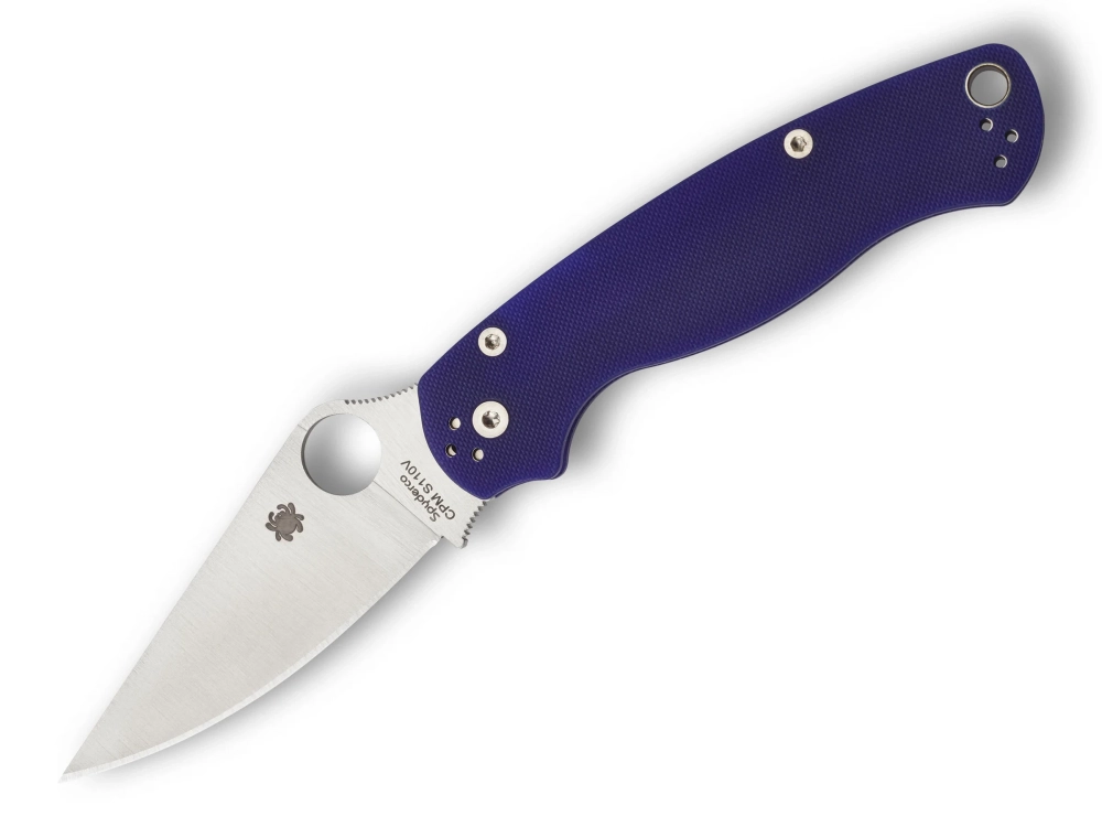 Нож складной Spyderco C81GPDBL2 Para Military 2 CPM S110V