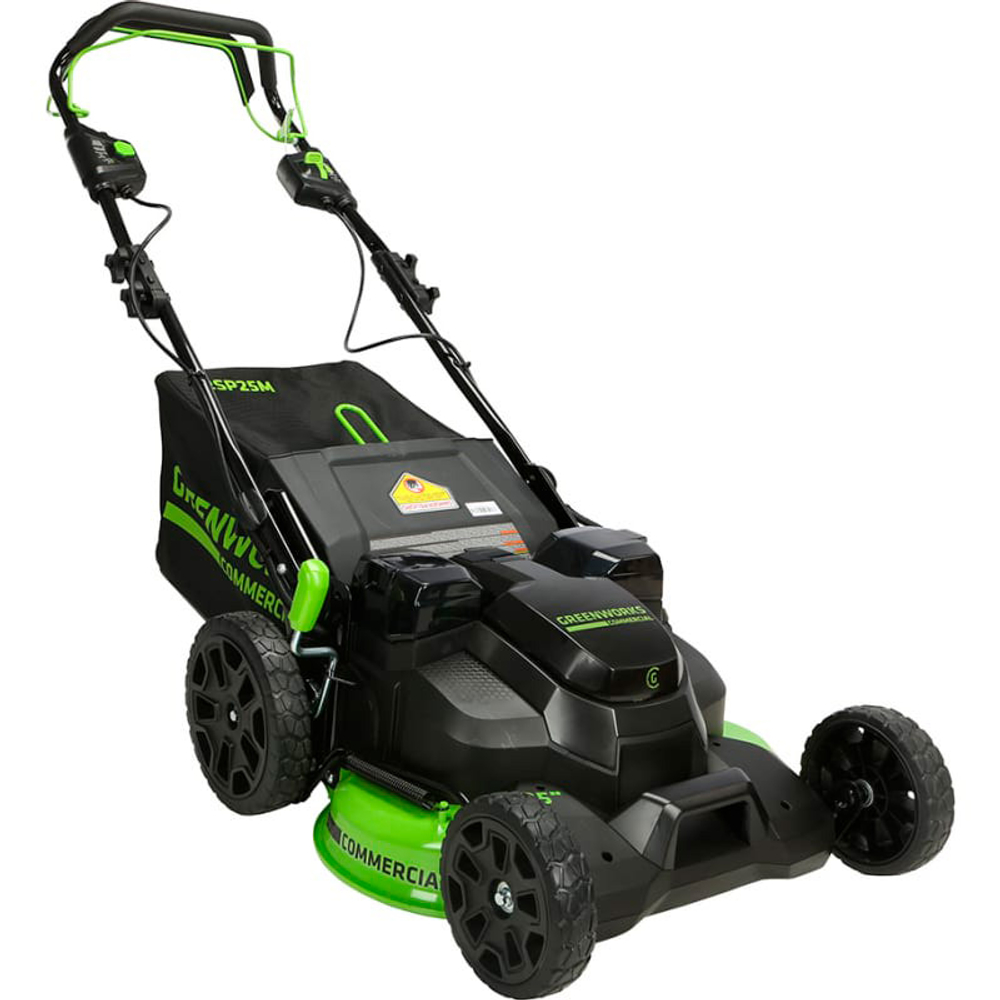 Аккумуляторная газонокосилка Greenworks TwinForce (без акк, без з/у)