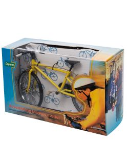 VL-20/3 Фигурка-модель 1:10 Велосипед детский «Street Trial» желтый