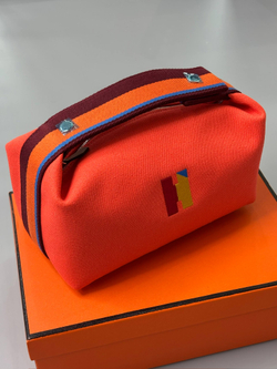 Сумка косметичка Hermes