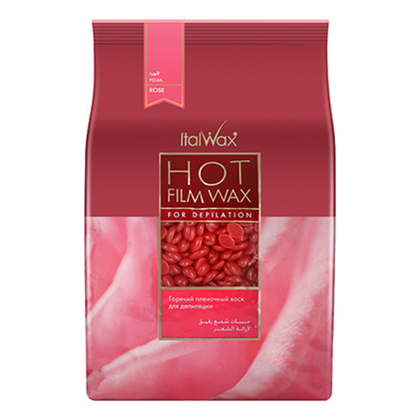 Italwax Воск для депиляции в гранулах Роза 1 кг