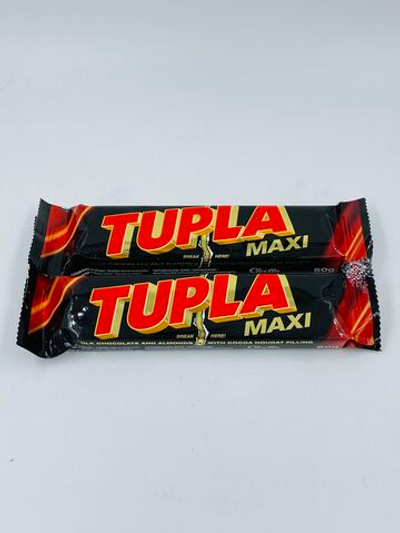 Tupla шоколадные батончики Maxi (2 шт.x50 г) 100 г (Швеция)