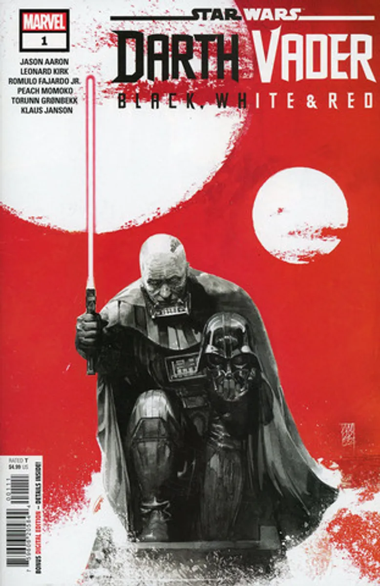 Star Wars Darth Vader Black White And Red #1 (Cover A)