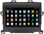 Магнитола для Toyota Alphard H20, Vellfire 2008-2014 (менее 10 динамиков) - Parafar PF698UHD на Android 13, Быстрая, QLED, CarPlay, 4G SIM-слот
